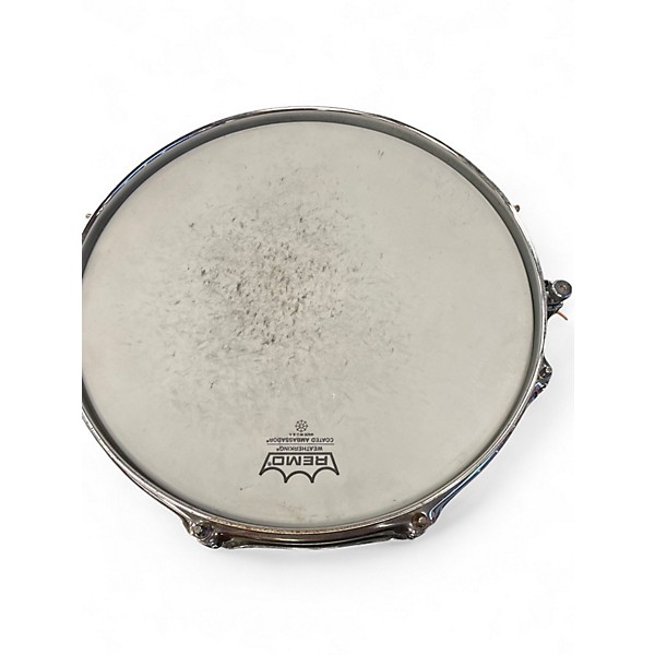 Used Pearl 13X4 Power Piccolo Snare BLACK Drum