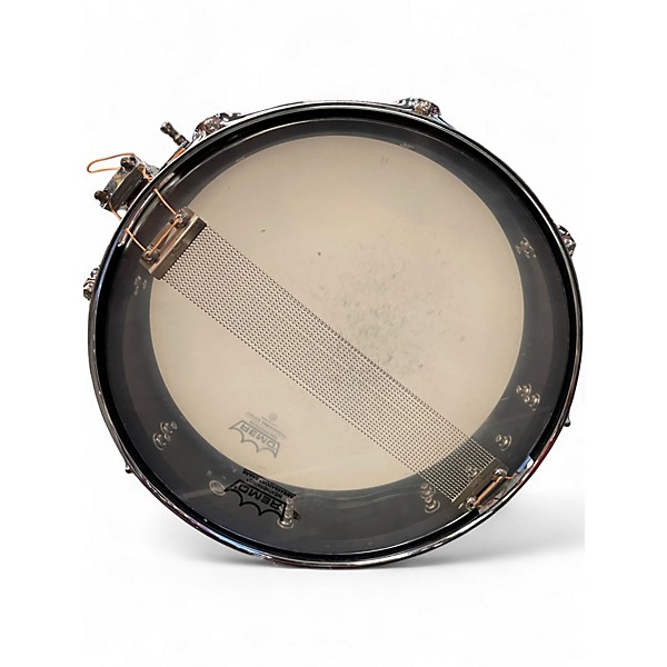 Used Pearl 13X4 Power Piccolo Snare BLACK Drum