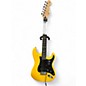 Used Fender Player Stratocaster YELLOW Solid Body Electric Guitar thumbnail