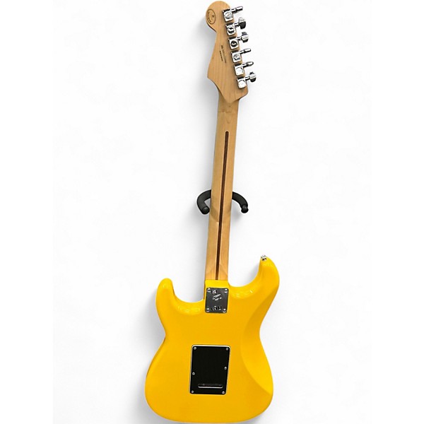 Used Fender Player Stratocaster YELLOW Solid Body Electric Guitar