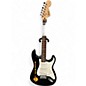 Used Squier Affinity Stratocaster Black Solid Body Electric Guitar thumbnail