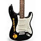 Used Squier Affinity Stratocaster Black Solid Body Electric Guitar