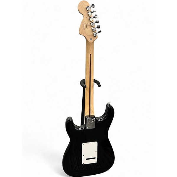 Used Squier Affinity Stratocaster Black Solid Body Electric Guitar
