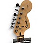 Used Squier Affinity Stratocaster Black Solid Body Electric Guitar