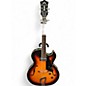 Used Guild T-100 SUNBURST Hollow Body Electric Guitar thumbnail