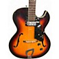 Used Guild T-100 SUNBURST Hollow Body Electric Guitar