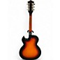 Used Guild T-100 SUNBURST Hollow Body Electric Guitar