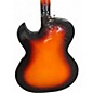 Used Guild T-100 SUNBURST Hollow Body Electric Guitar