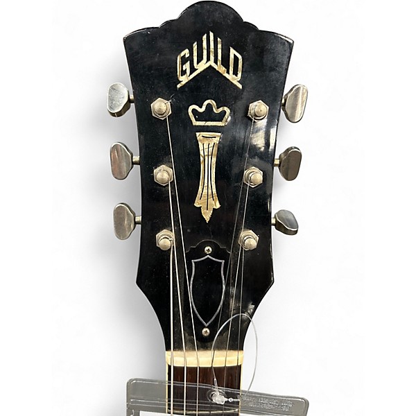 Used Guild T-100 SUNBURST Hollow Body Electric Guitar