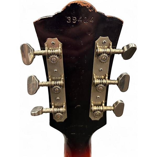 Used Guild T-100 SUNBURST Hollow Body Electric Guitar