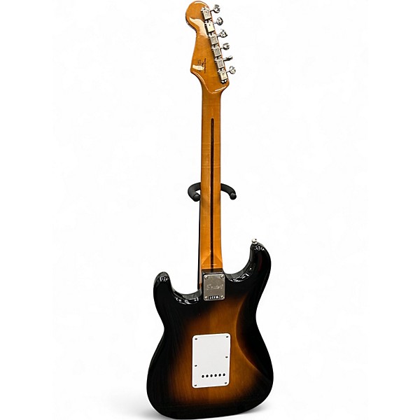 Used Squier Classic Vibe 1950S Stratocaster SUNBURST Solid Body Electric Guitar