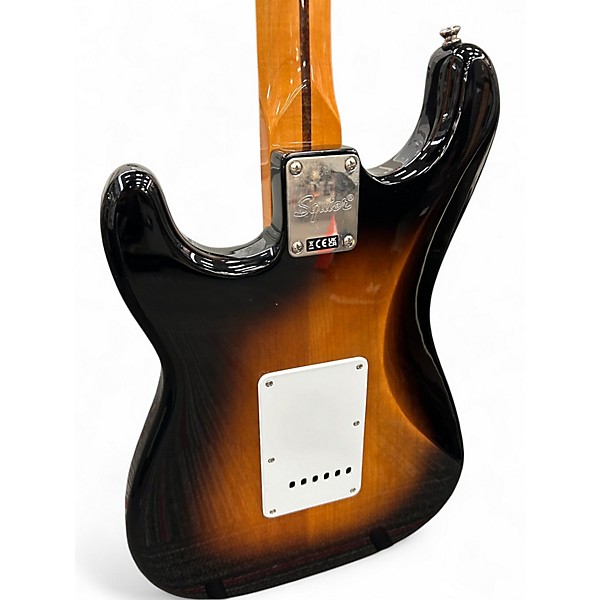 Used Squier Classic Vibe 1950S Stratocaster SUNBURST Solid Body Electric Guitar