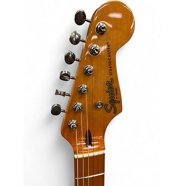 Used Squier Classic Vibe 1950S Stratocaster SUNBURST Solid Body Electric Guitar
