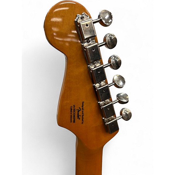 Used Squier Classic Vibe 1950S Stratocaster SUNBURST Solid Body Electric Guitar