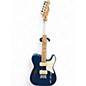 Used Squier Carbonita telecaster blue Hollow Body Electric Guitar thumbnail