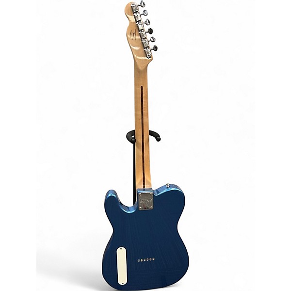 Used Squier Carbonita telecaster blue Hollow Body Electric Guitar