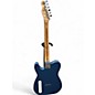 Used Squier Carbonita telecaster blue Hollow Body Electric Guitar