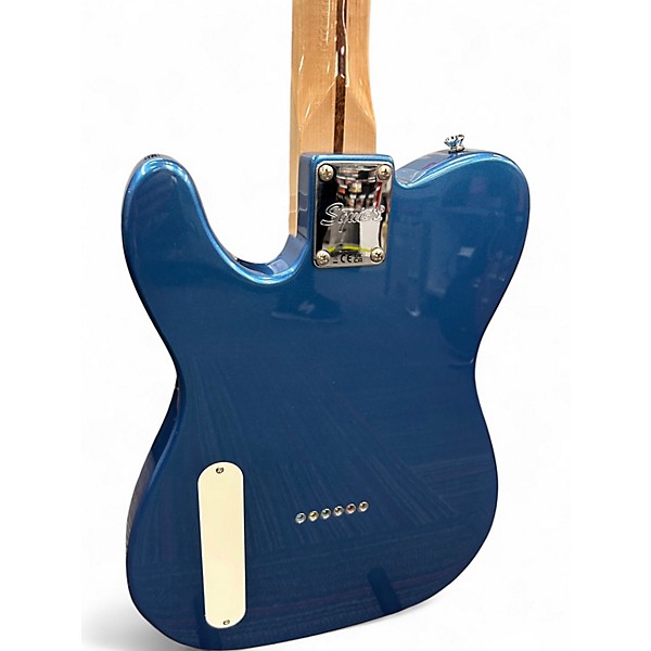 Used Squier Carbonita telecaster blue Hollow Body Electric Guitar
