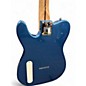 Used Squier Carbonita telecaster blue Hollow Body Electric Guitar