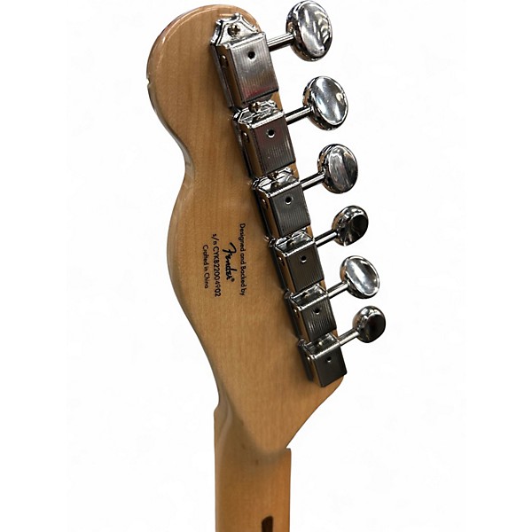 Used Squier Carbonita telecaster blue Hollow Body Electric Guitar