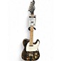 Used Slick SL55 Trans Black Solid Body Electric Guitar thumbnail