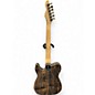 Used Slick SL55 Trans Black Solid Body Electric Guitar