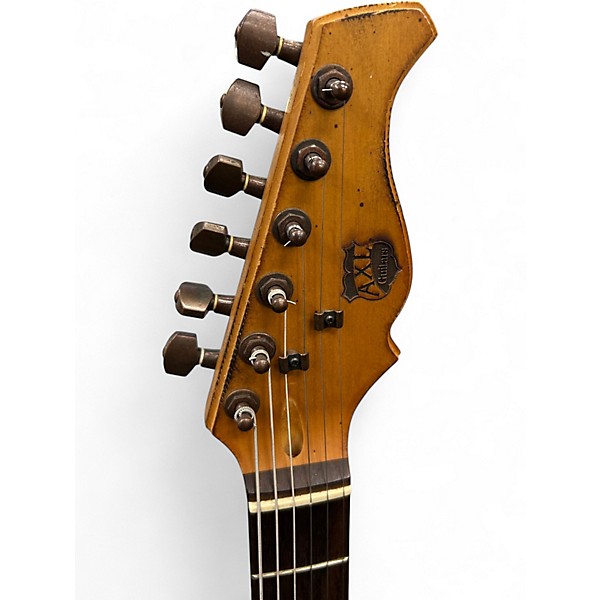 Used AXL SRO  DISTRESS Solid Body Electric Guitar