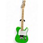 Used Squier Paranormal Esquire Apple Green Solid Body Electric Guitar thumbnail