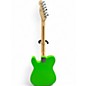 Used Squier Paranormal Esquire Apple Green Solid Body Electric Guitar
