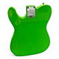 Used Squier Paranormal Esquire Apple Green Solid Body Electric Guitar