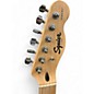 Used Squier Paranormal Esquire Apple Green Solid Body Electric Guitar