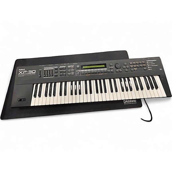 Used Roland Xp-30 Keyboard Workstation