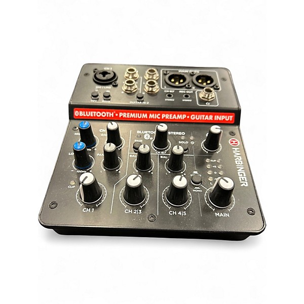 Used Harbinger LV7 Unpowered Mixer