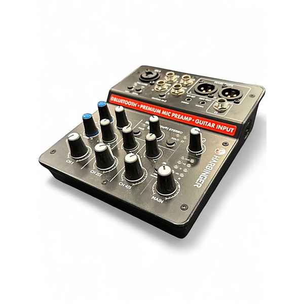 Used Harbinger LV7 Unpowered Mixer