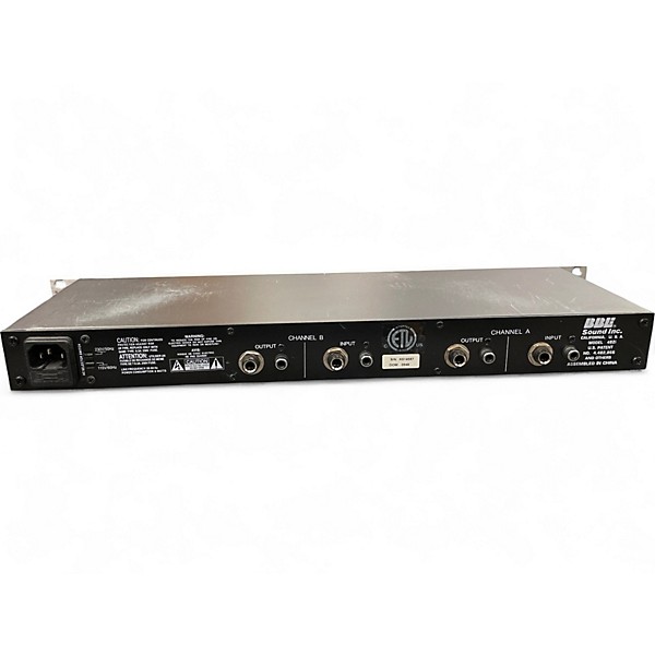 Used BBE 482i Sonic Maximizer Exciter