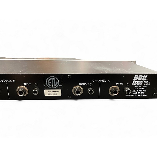 Used BBE 482i Sonic Maximizer Exciter