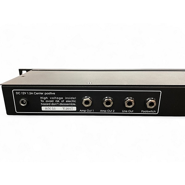 Used 2017 Kartakou Colossus Preamp Guitar Preamp