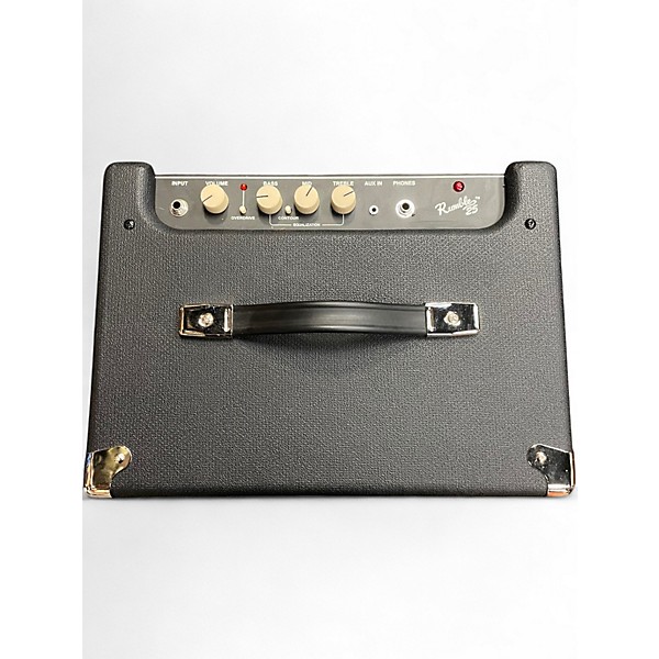Used Fender Rumble 25 25W 1x8 Bass Combo Amp