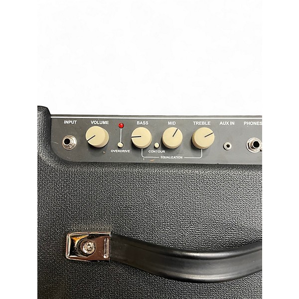 Used Fender Rumble 25 25W 1x8 Bass Combo Amp