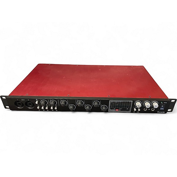 Used Focusrite Scarlett 18i20 Audio Interface