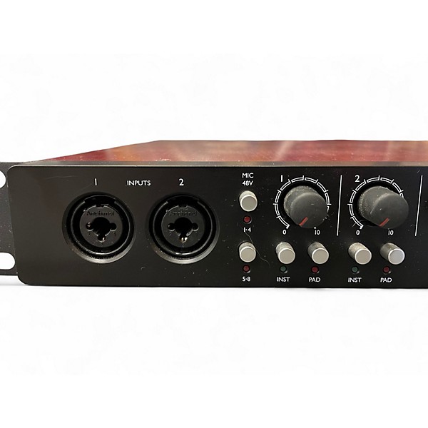 Used Focusrite Scarlett 18i20 Audio Interface