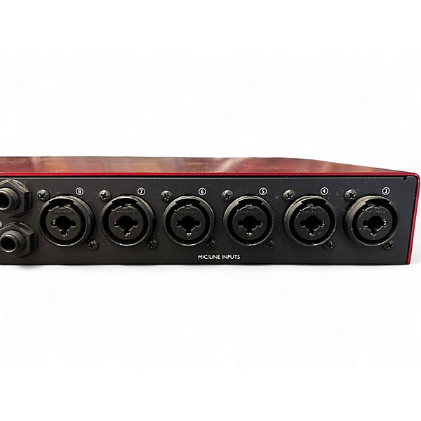 Used Focusrite Scarlett 18i20 Audio Interface
