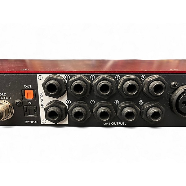 Used Focusrite Scarlett 18i20 Audio Interface