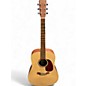 Used Martin DXM Natural Acoustic Guitar thumbnail