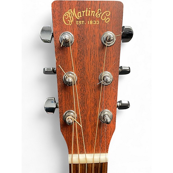 Used Martin DXM Natural Acoustic Guitar