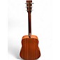 Used Martin DXM Natural Acoustic Guitar