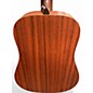Used Martin DXM Natural Acoustic Guitar