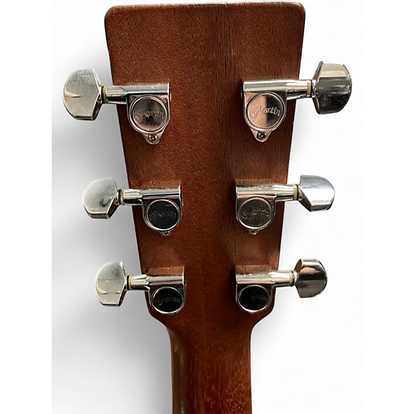Used Martin DXM Natural Acoustic Guitar