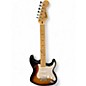 Used Squier Affinity Stratocaster 3 Tone Sunburst Solid Body Electric Guitar thumbnail