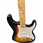 Used Squier Affinity Stratocaster 3 Tone Sunburst Solid Body Electric Guitar